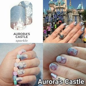 Jamberry Nail Wrap - Aurora's Castle